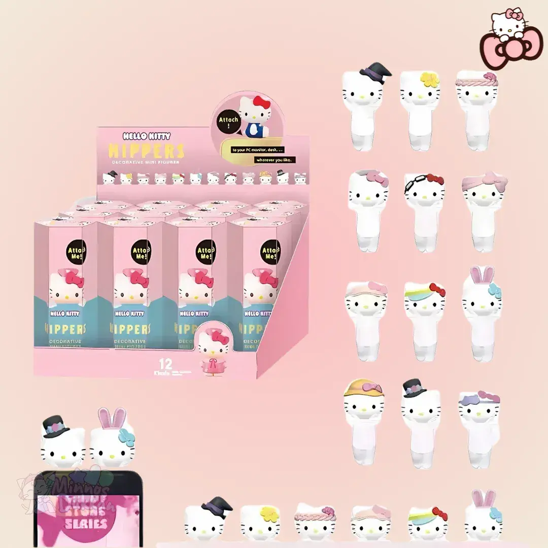 Sonny Hippers Hello Kitty Mini Figür - 12li