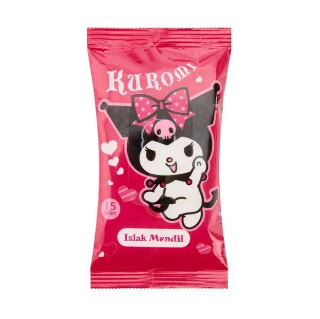 Kuromi Poşette Islak Mendil 36lı Paket