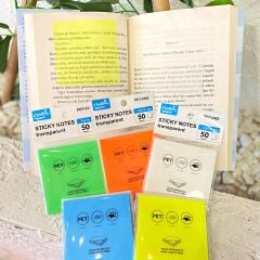 Sticky Notes Şeffaf Post-it 76x76 - 50 Yapraklı