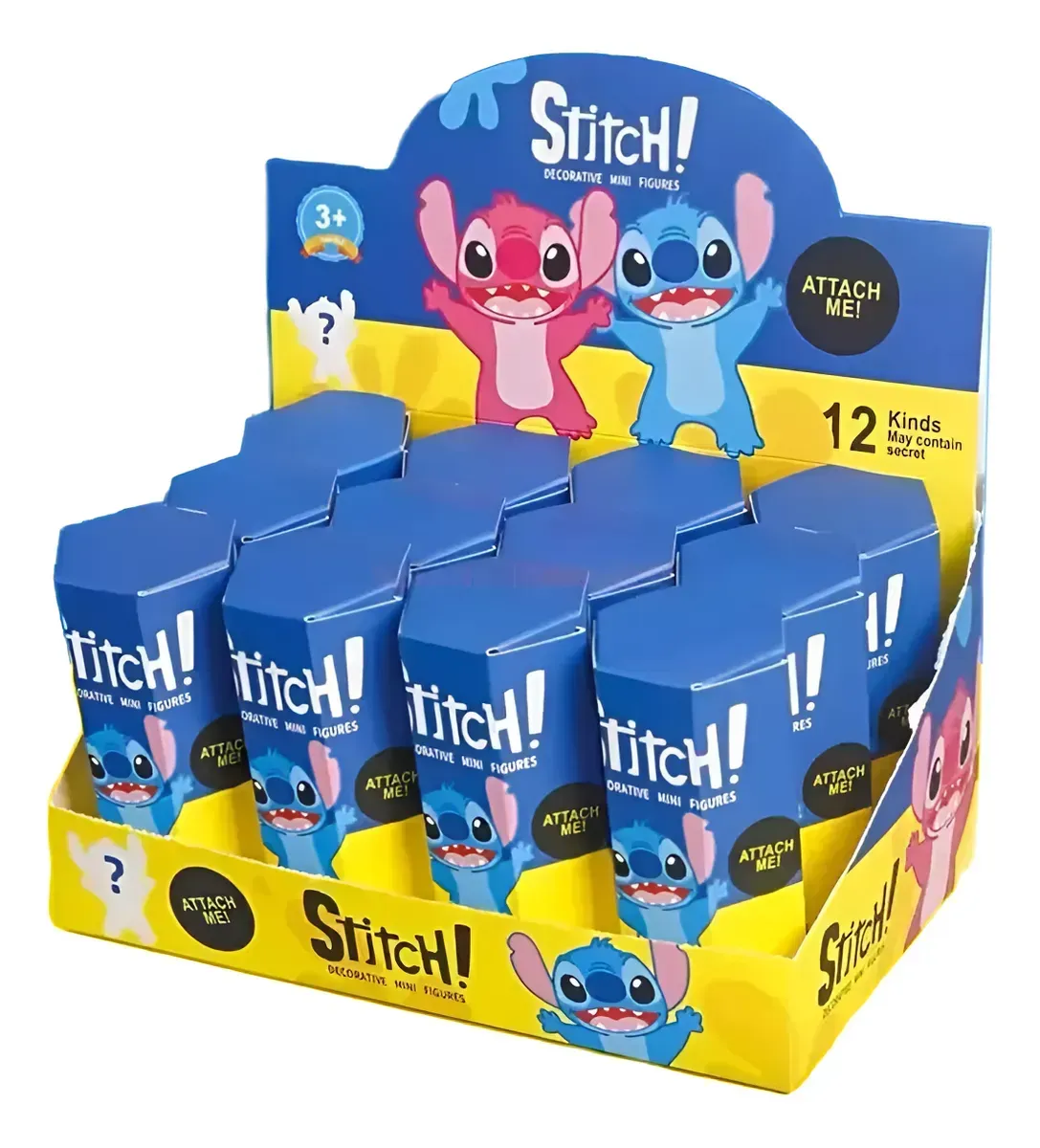 Sonny Stitch Mini Figür 12li paket