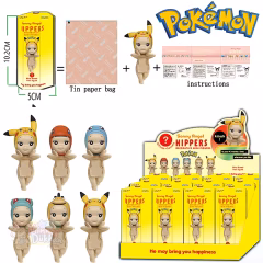 Sonny Hippers Pokemon Mini Figür 12li paket