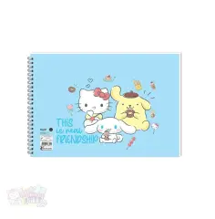 Hello Kitty and Friends Resim Defteri 17x25 15 Yaprak - 4 Adet