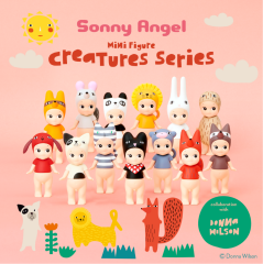 Sonny Angel Creatures Mini Figür - 12li paket