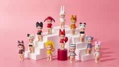 Sonny Angel Creatures Mini Figür - 12li paket