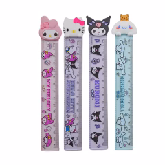 Sanrio Karakterli Cetvel - 12li