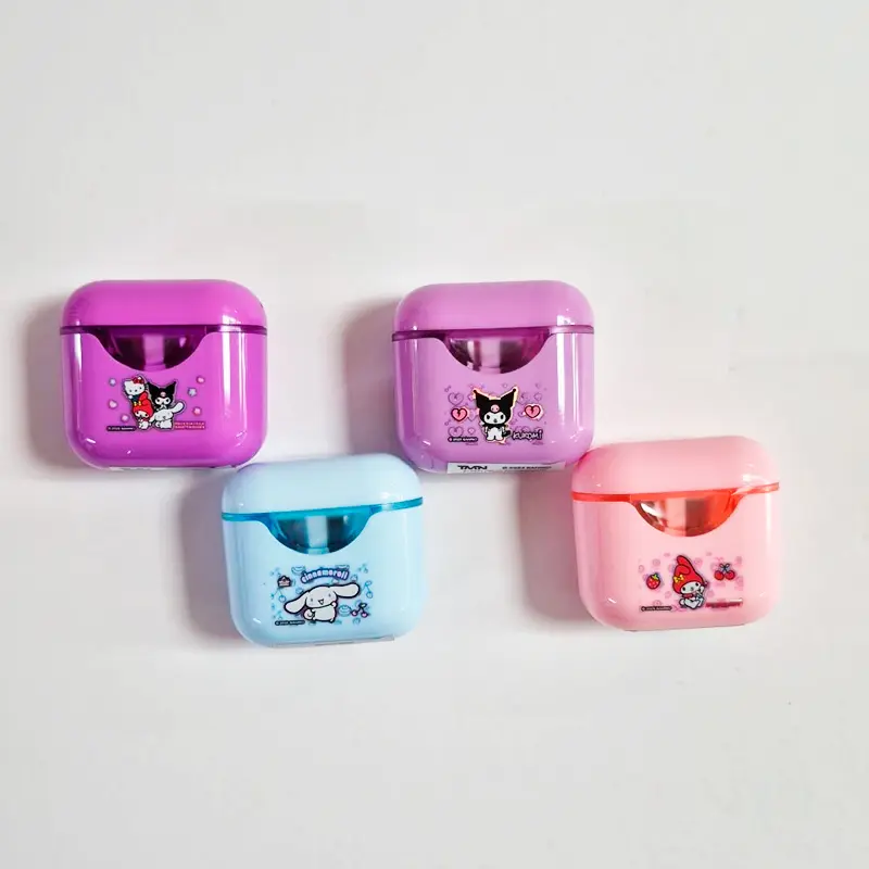 Sanrio Pods Çift Bıçak Kalemtıraş - 24lü