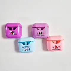 Sanrio Pods Çift Bıçak Kalemtıraş - 24lü