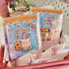 Capybara Pullu Defter - 4lü Paket