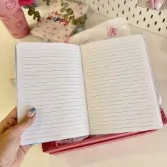 Capybara Pullu Defter - 4lü Paket