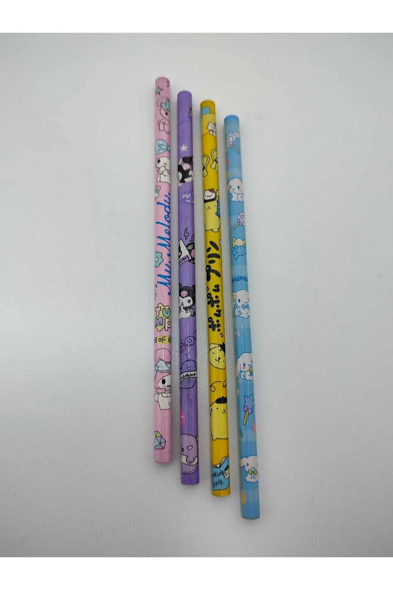 Kuromi Melody Cinna Kurşun Kalem 72li paket