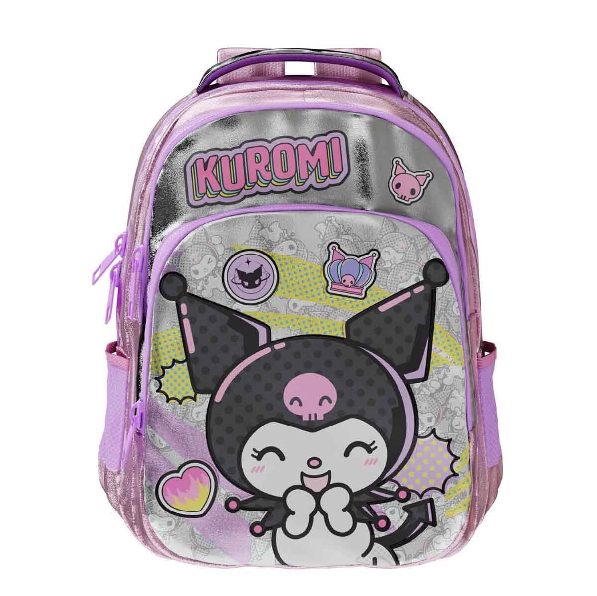 Kuromi Okul Sırt Çantası - 3207