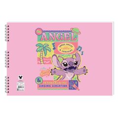 Stitch Resim Defteri 17x25 15 Yaprak - 4 Adet