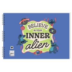 Stitch Resim Defteri 17x25 15 Yaprak - 4 Adet