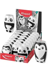 Maped Panda Tek Gözlü Kalemtıraş- 25li
