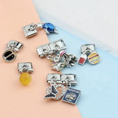 İtalyan Charm Bileklik Süsü - 50 Adet