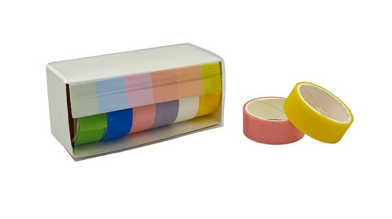 Pastel Bant 6lı Set
