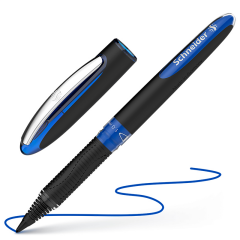 Schneider One Sign Konik Uçlu Roller Kalem 1.0mm Mavi - 10lu Kutu